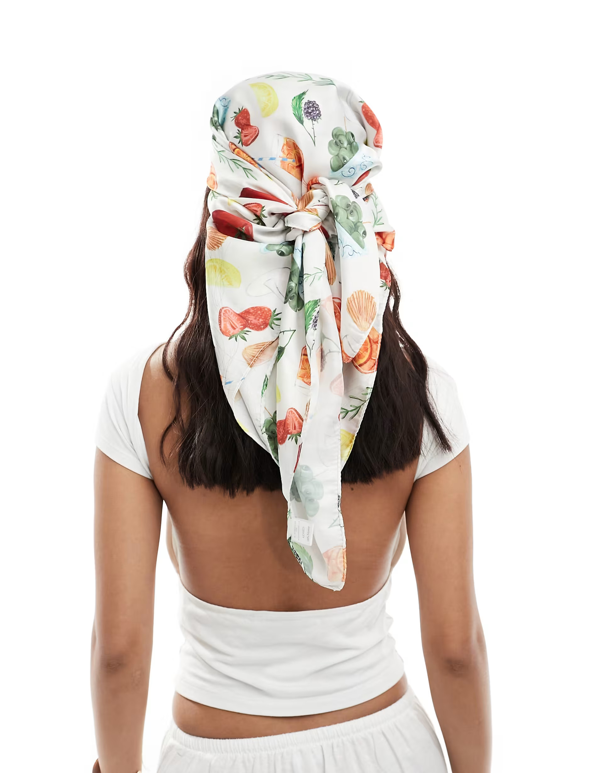 My Accessories fruit print headscarf | ASOS (Global)