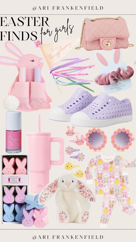 Girls Easter basket ideas! #easter #easterbasket #littlegirl