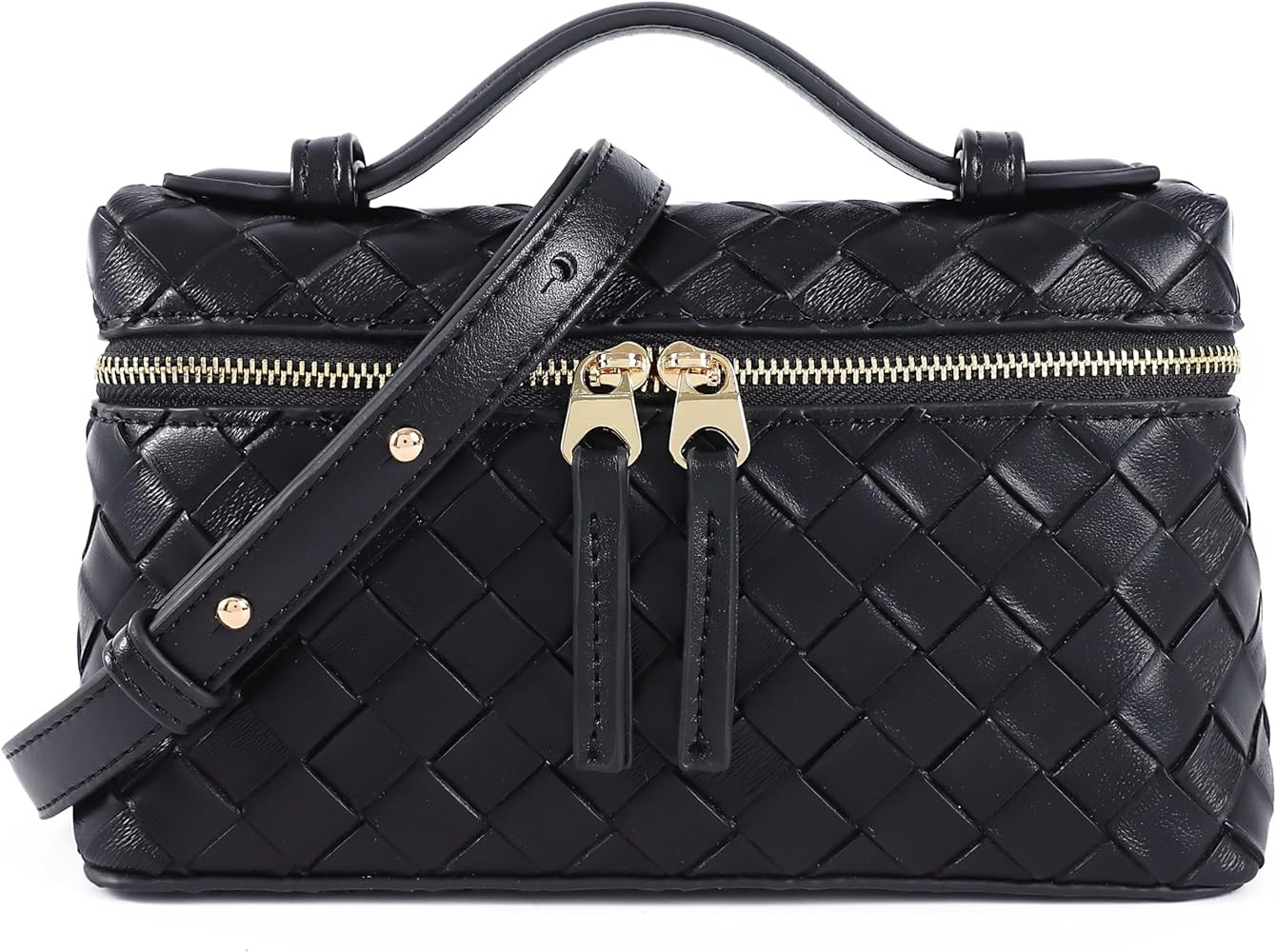 Rejolly Crossbody Bag for Women Small Top-Handle Pouch Purse Designer Shoulder Handbag Quiet Luxu... | Amazon (US)