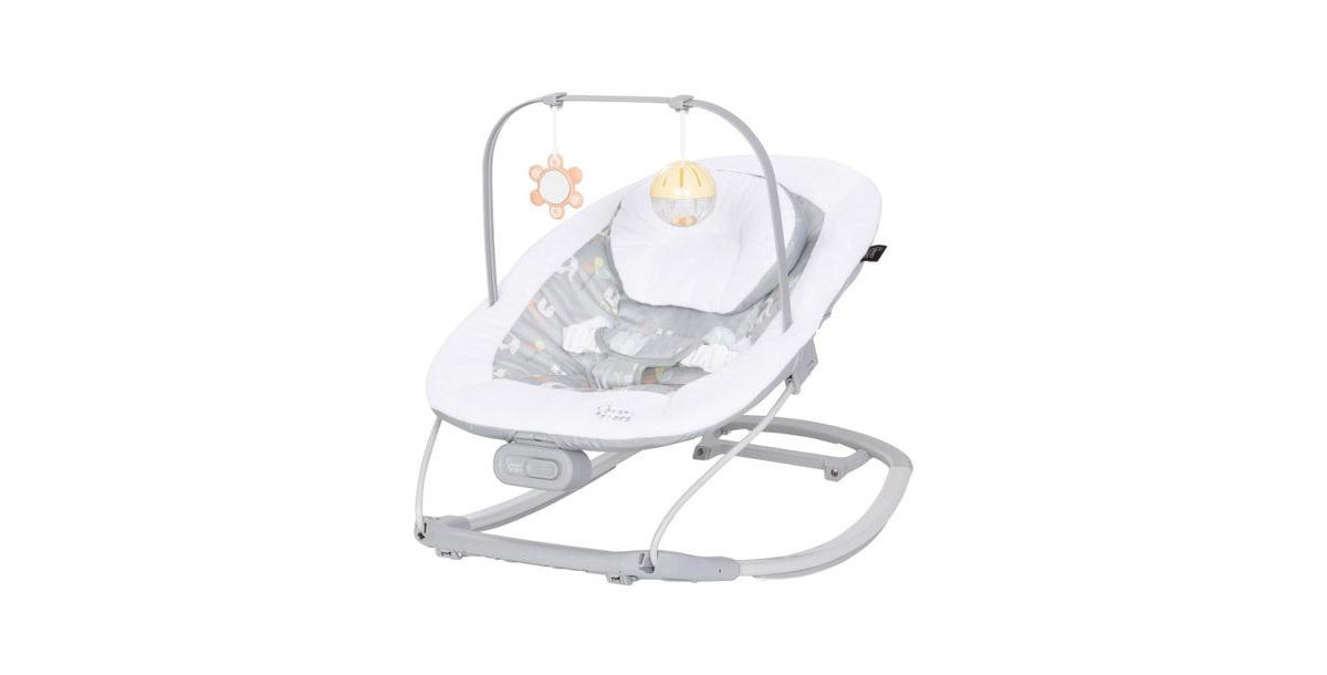 Baby Trend My First Rocker 2 Bouncer - Two Of A Kind Grey - Two of a kind grey | Macy's