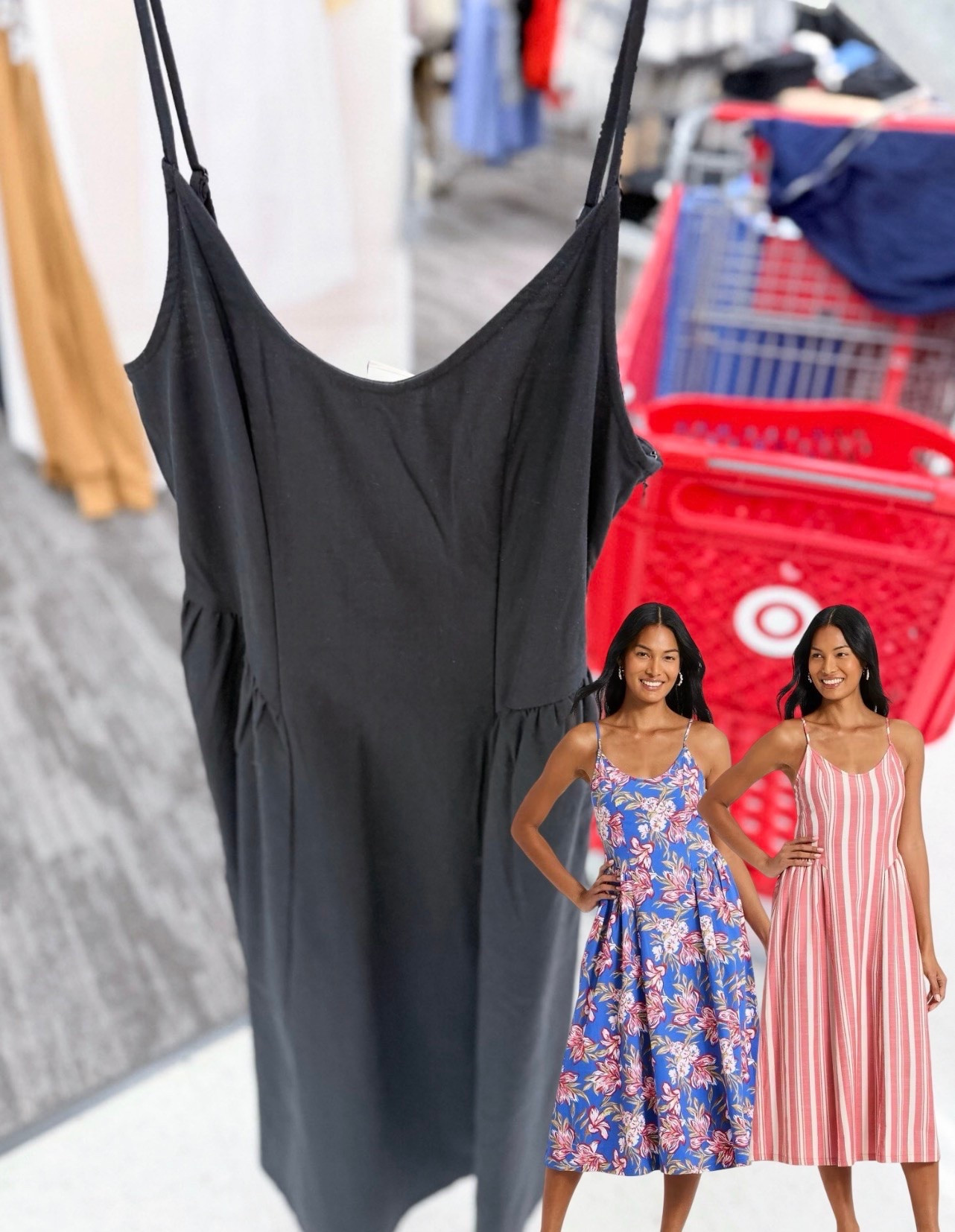 Spring dresses on sale! 20% off right now and perfect for everyday wear! 

#Target #TargetFinds #TargetSale #SpringStyle  

 #LTKootd #LTKSeasonal #LTKSaleAlert