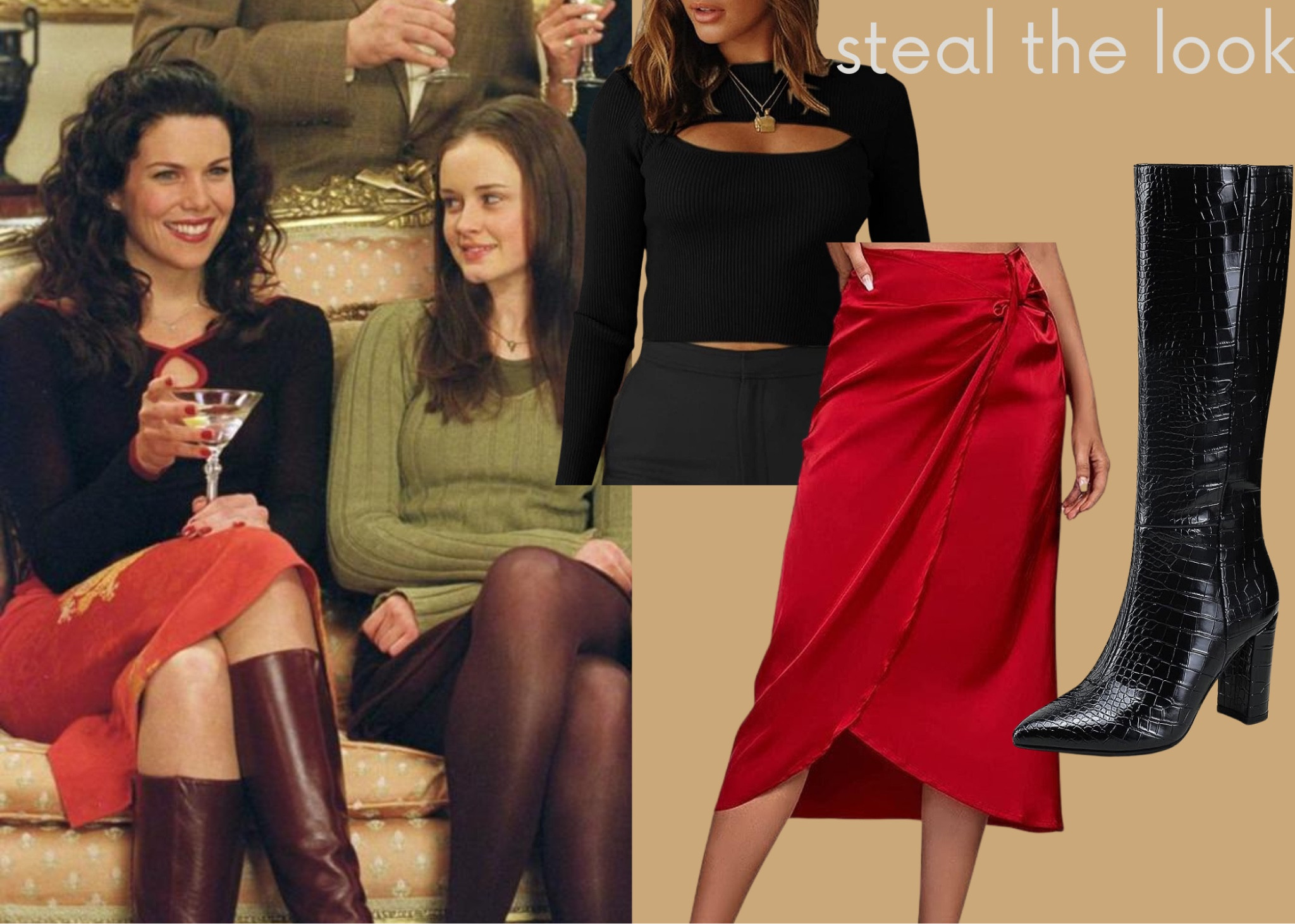 Style inspo for Gilmore Girls fall☕️

#LTKSeasonal #LTKunder100 #LTKstyletip