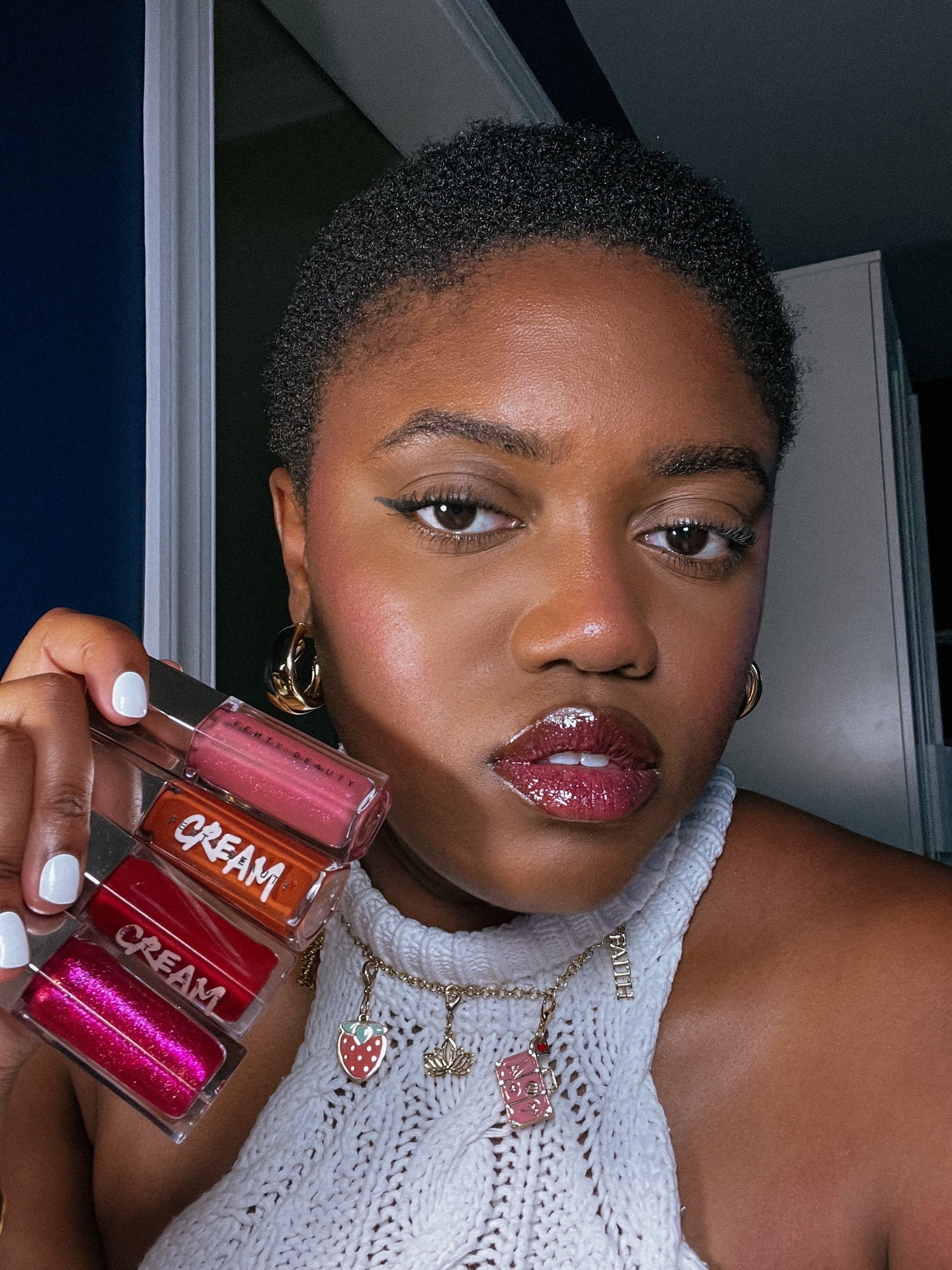 fenty beauty gloss bombs 

#LTKFindsUnder50 #LTKBeauty