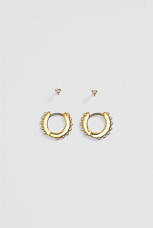 Alexis Pearl Stud Pack | Country Road