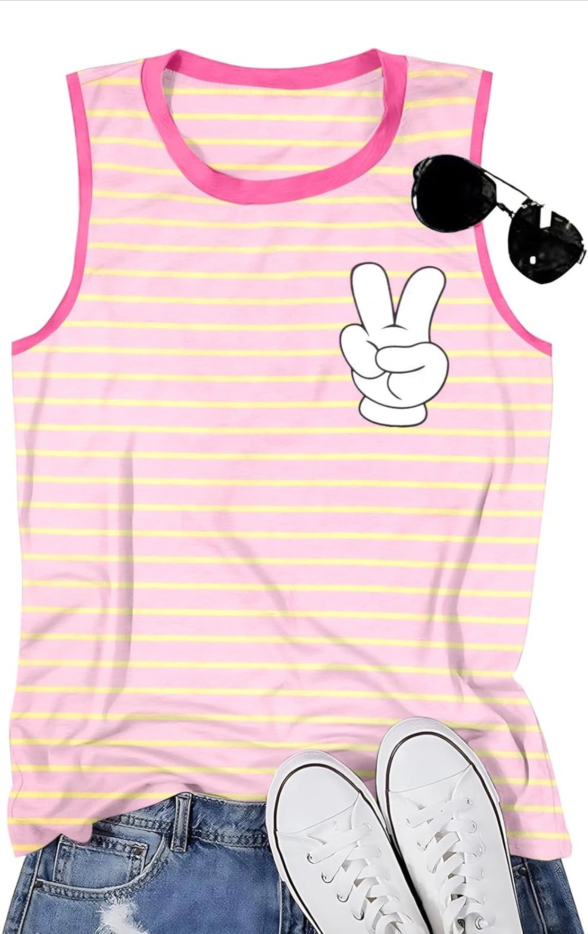 Perfect Disney Tank Top for your Disney vacation! 

#LTKSeasonal #LTKTravel #LTKmomlife