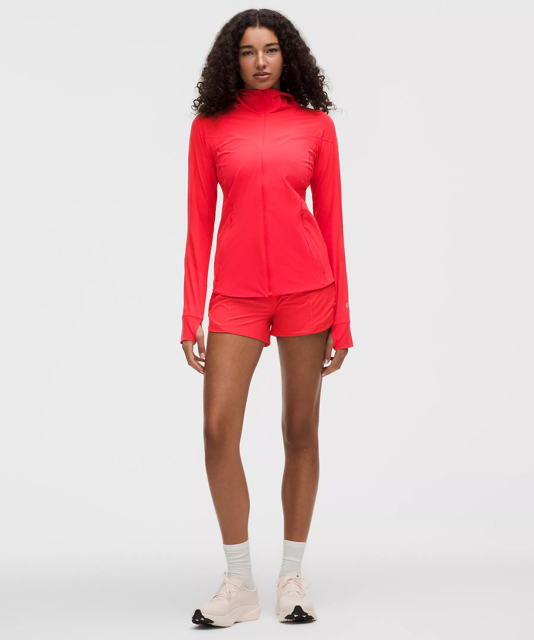 Hotty Hot High-Rise Lined Short 4" | Lululemon (US)