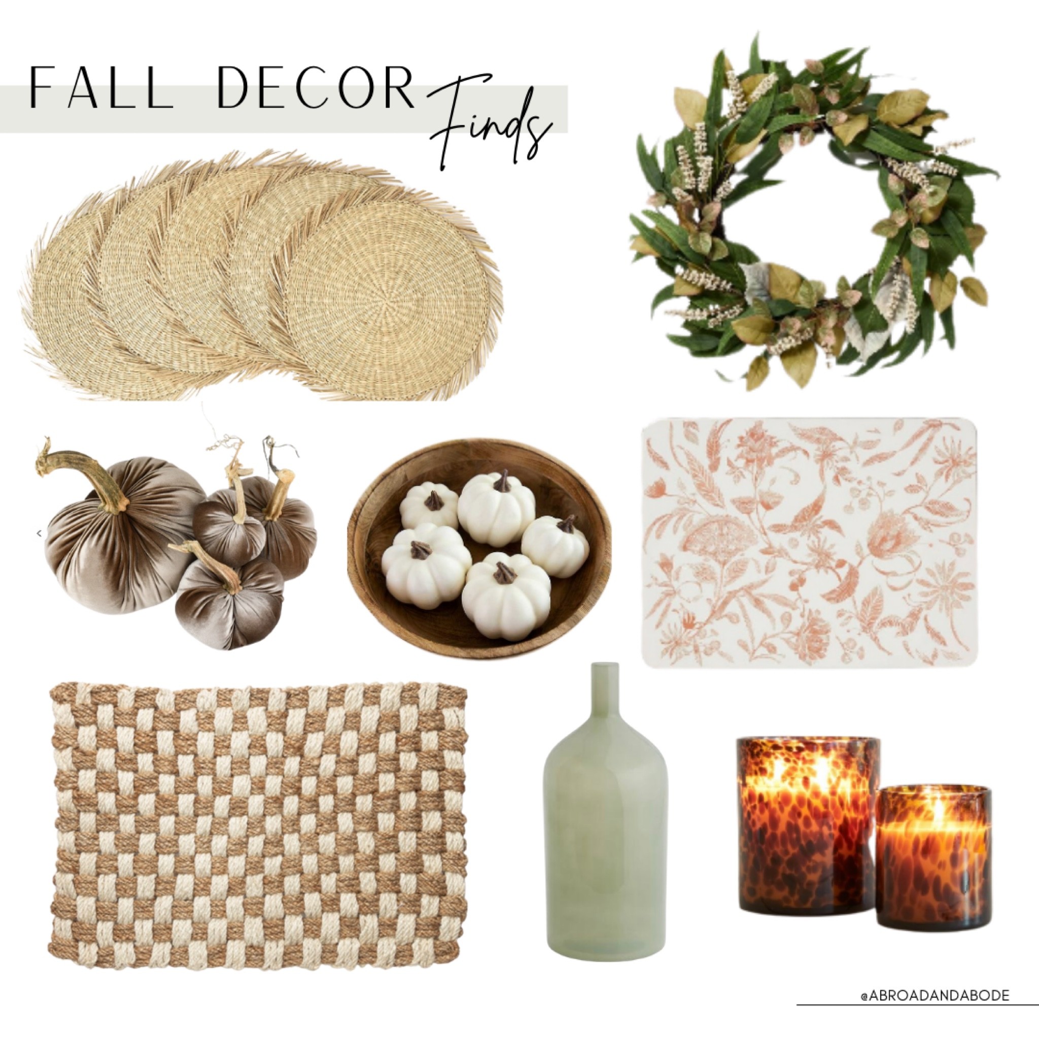 Fall Decor Home Finds!

Fall decor, target finds, pottery barn, kirklands, fall home decor, autumn, Halloween, home decor

#LTKSeasonal #LTKunder50 #LTKhome