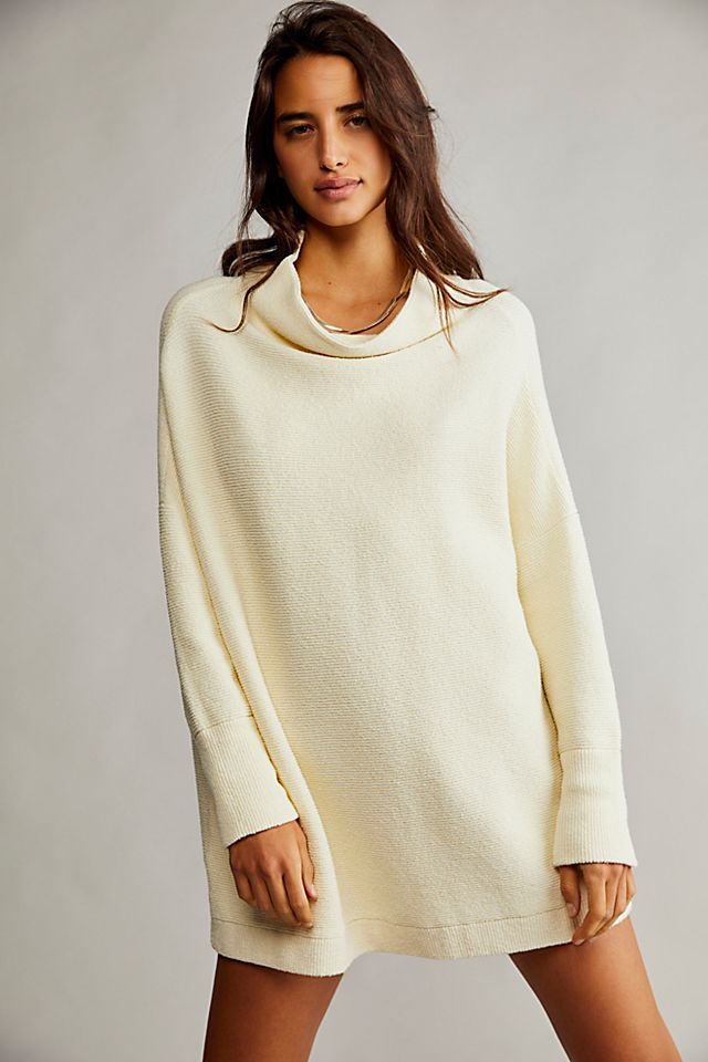 Ottoman Slouchy Tunic Jumper | Free People (UK)