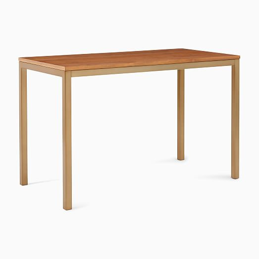 Frame Wood & Metal Desk | West Elm (US)