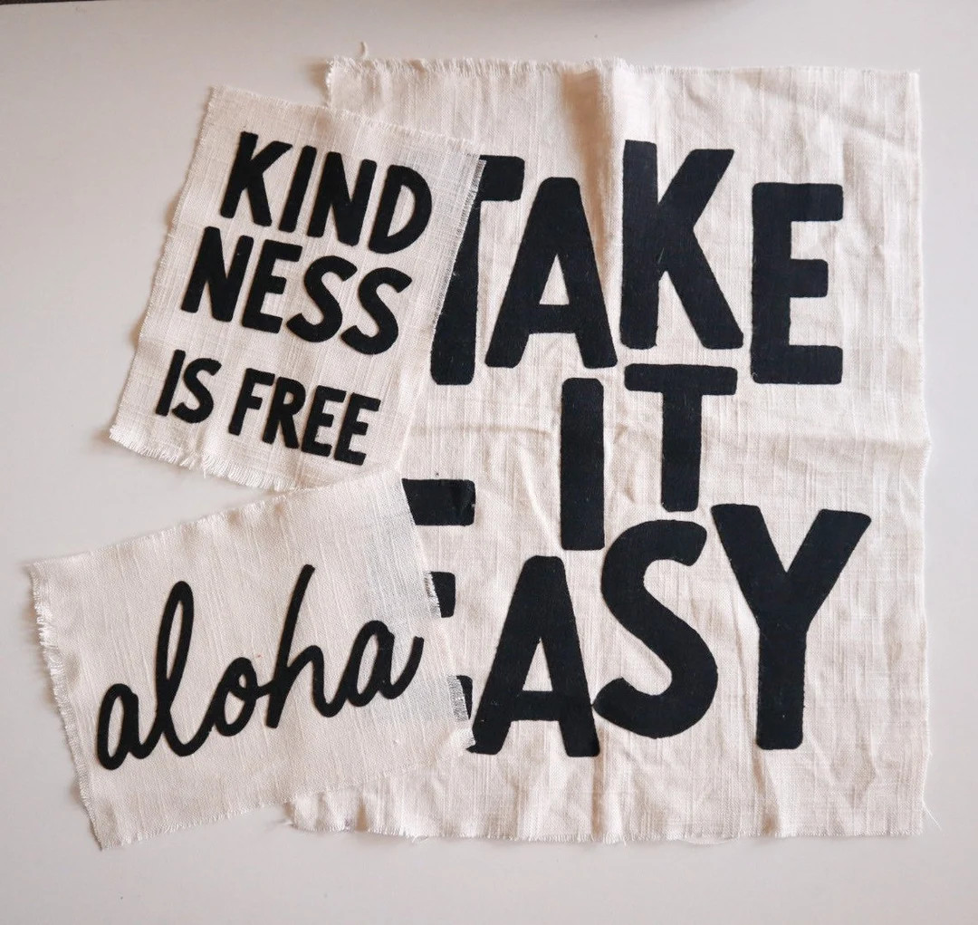 Linen Wall Hanging, Custom Word Art Wall Hanging, Wall Banner, Linen Wall Art, Canvas Wall Hangin... | Etsy (US)