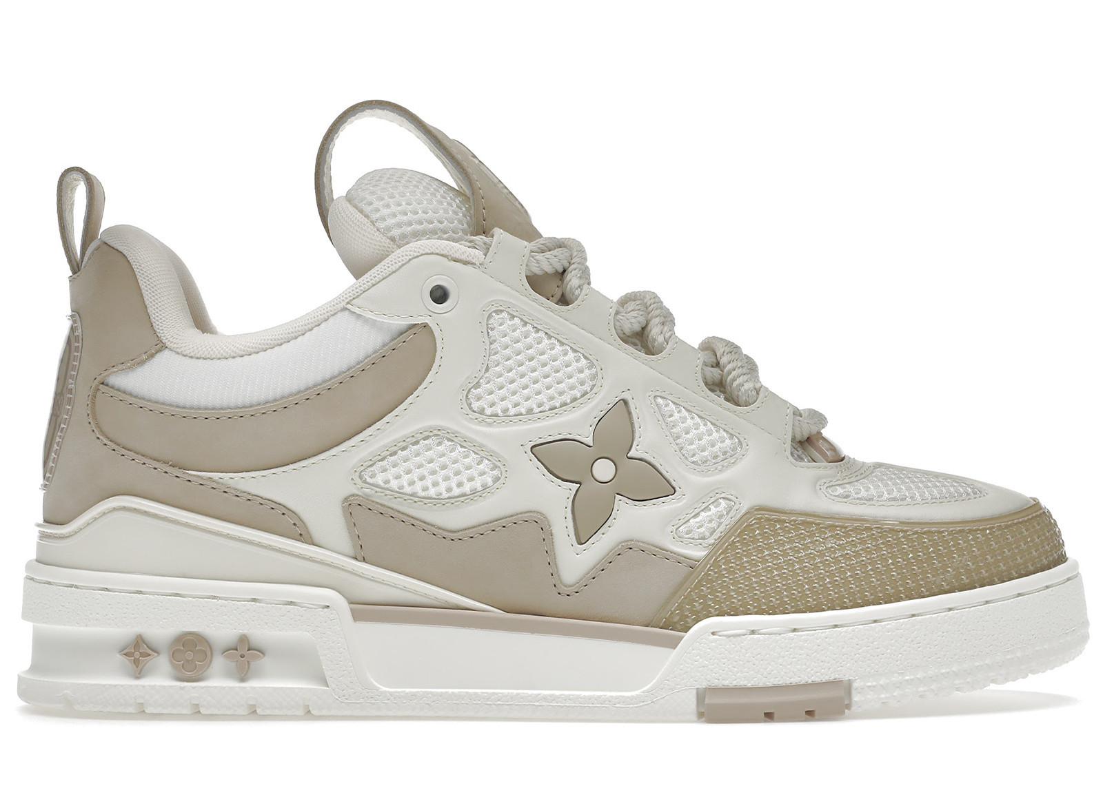 Men's Louis Vuitton LV Skate Sneaker Sneakers in Beige/White | StockX