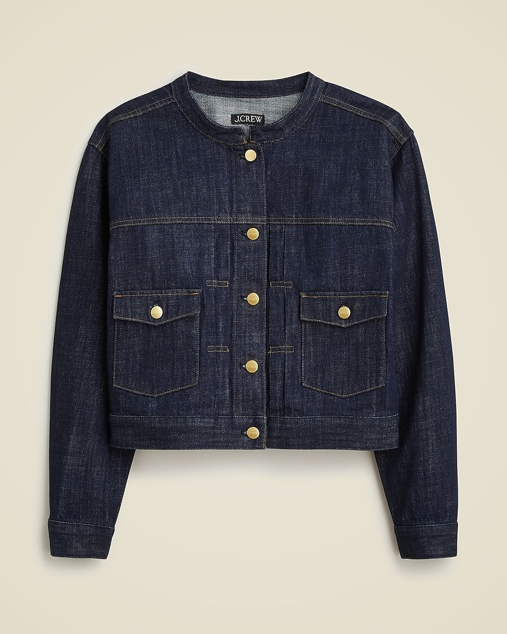 Denim lady jacket in Rinse wash | J. Crew US