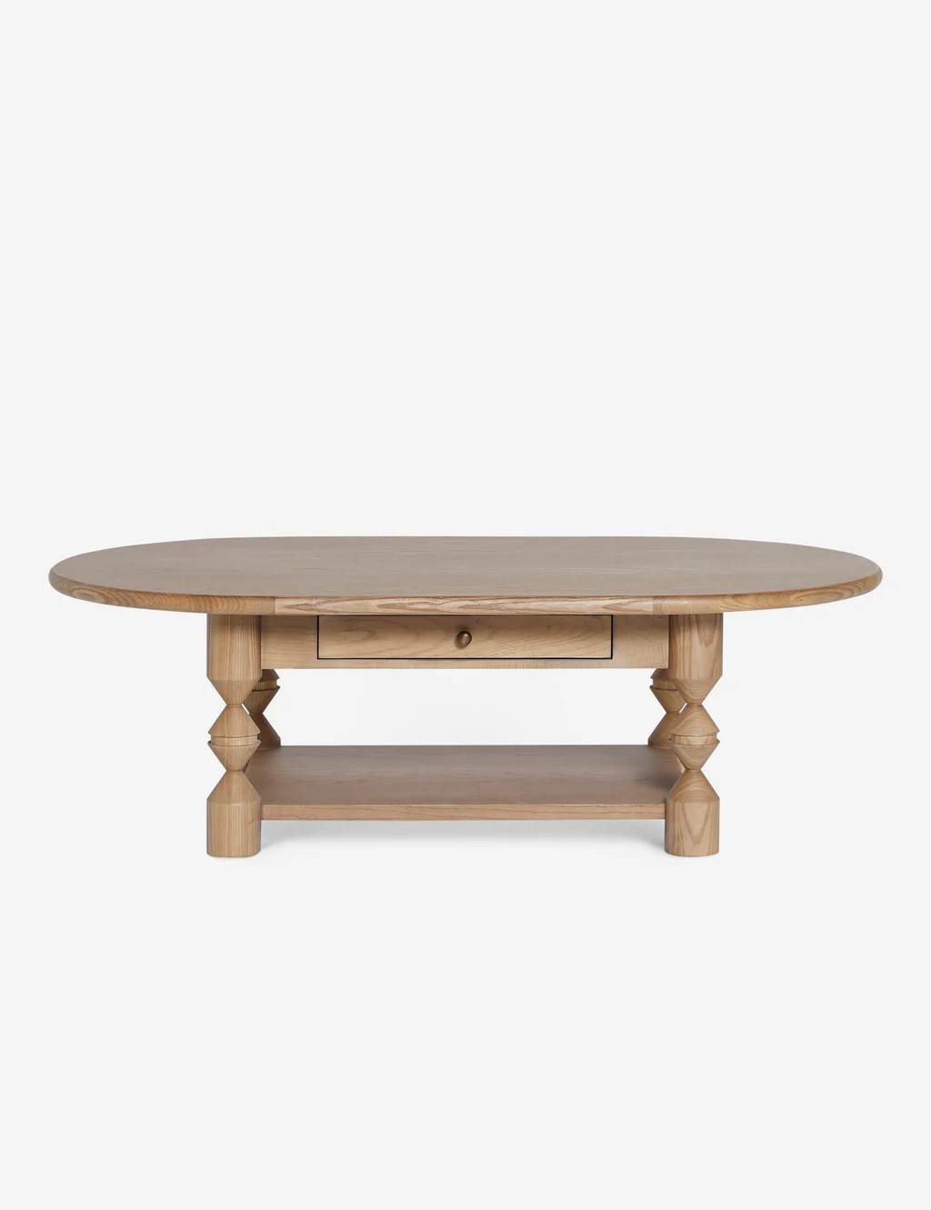 Topia Oval Coffee Table | Lulu and Georgia 