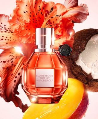 Viktor Rolf Flowerbomb Tiger Lily Eau De Parfum Fragrance Collection | Macy's