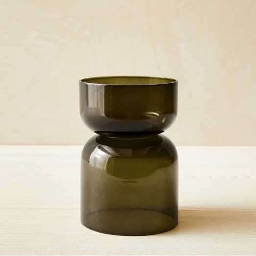 Foundations Glass Candleholders | West Elm (US)
