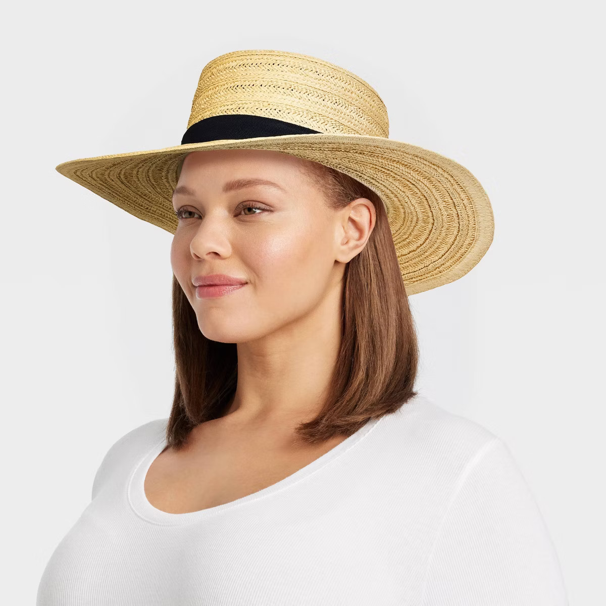Straw Boater Hat - Universal Thread™ | Target