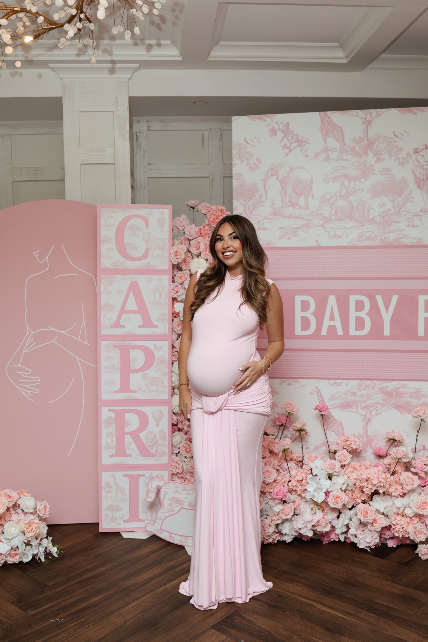 Baby shower dress of my dreams 😍