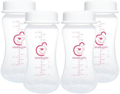 Wide Neck Breastmilk Collection Bottle Breastmilk Storage Bottle. Compatible with Spectra S1 Spec... | Amazon (US)