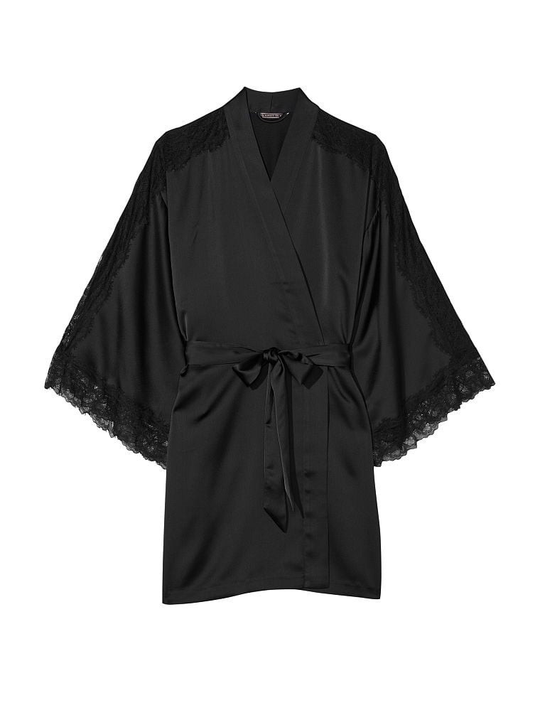 Lace Inset Robe | Victoria's Secret (US / CA )