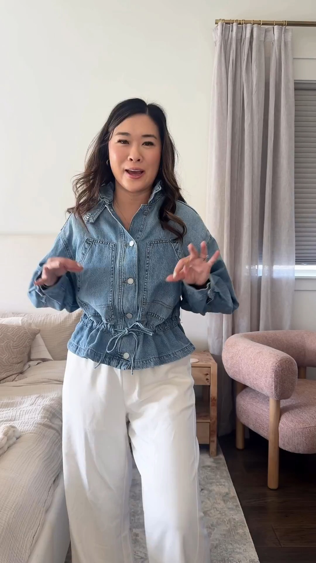Target Spring jackets that look expensive, but you can spend less on ha!! I am wearing size Small

Spring jacket, Target fashion, affordable fashion, spring style, denim jacket, styling tip, cool mom outfit 

#LTKootd #LTKSeasonal #LTKmomlife
