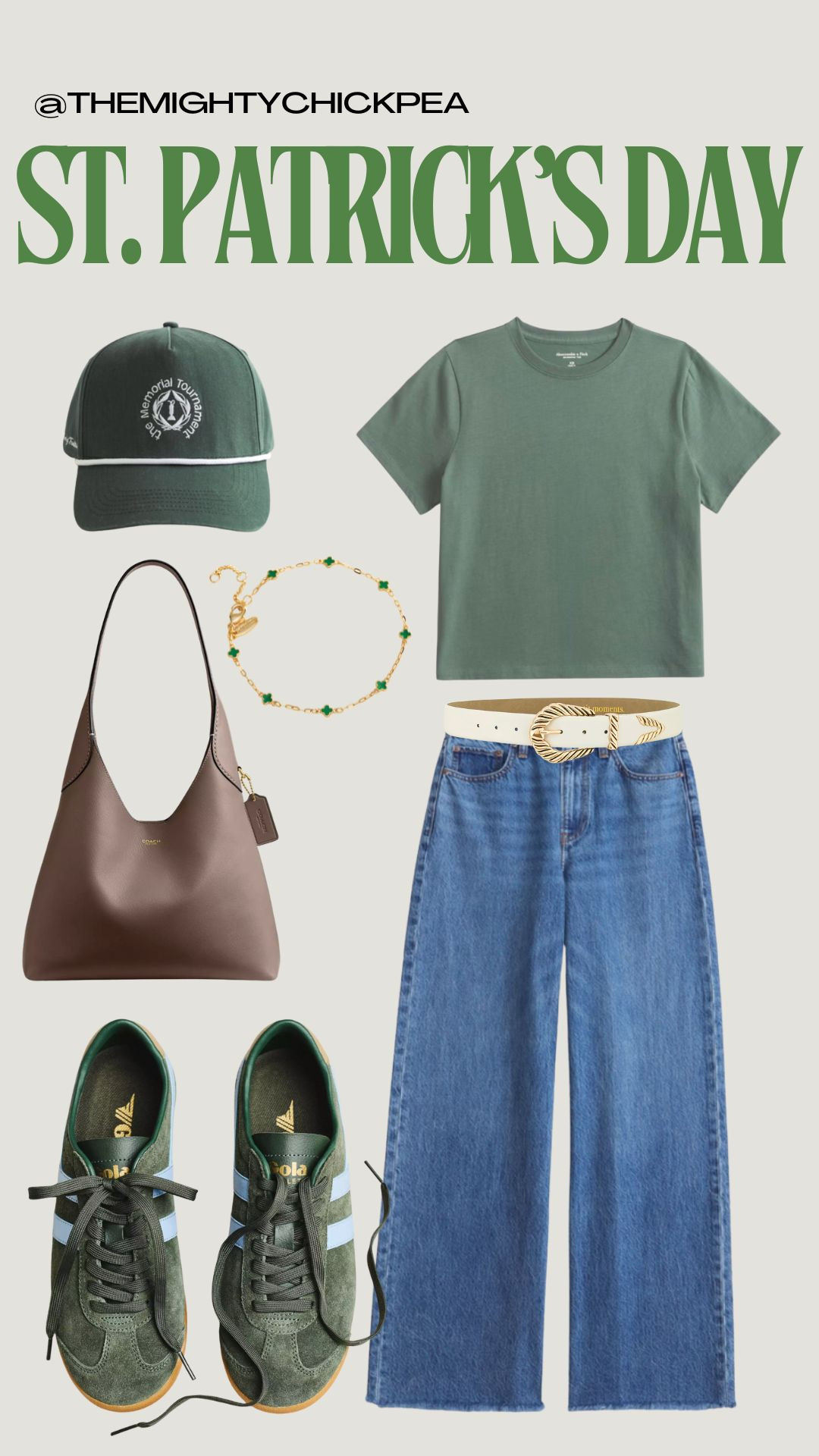  St Patrick’s Day Outfit inspo

St. Pats | St Patrick’s day | green outfit | green hat | green outfit ideas | casual st Patrick’s day outfit | spring outfit ideas | green shoes | st Patrick’s day inspo

 