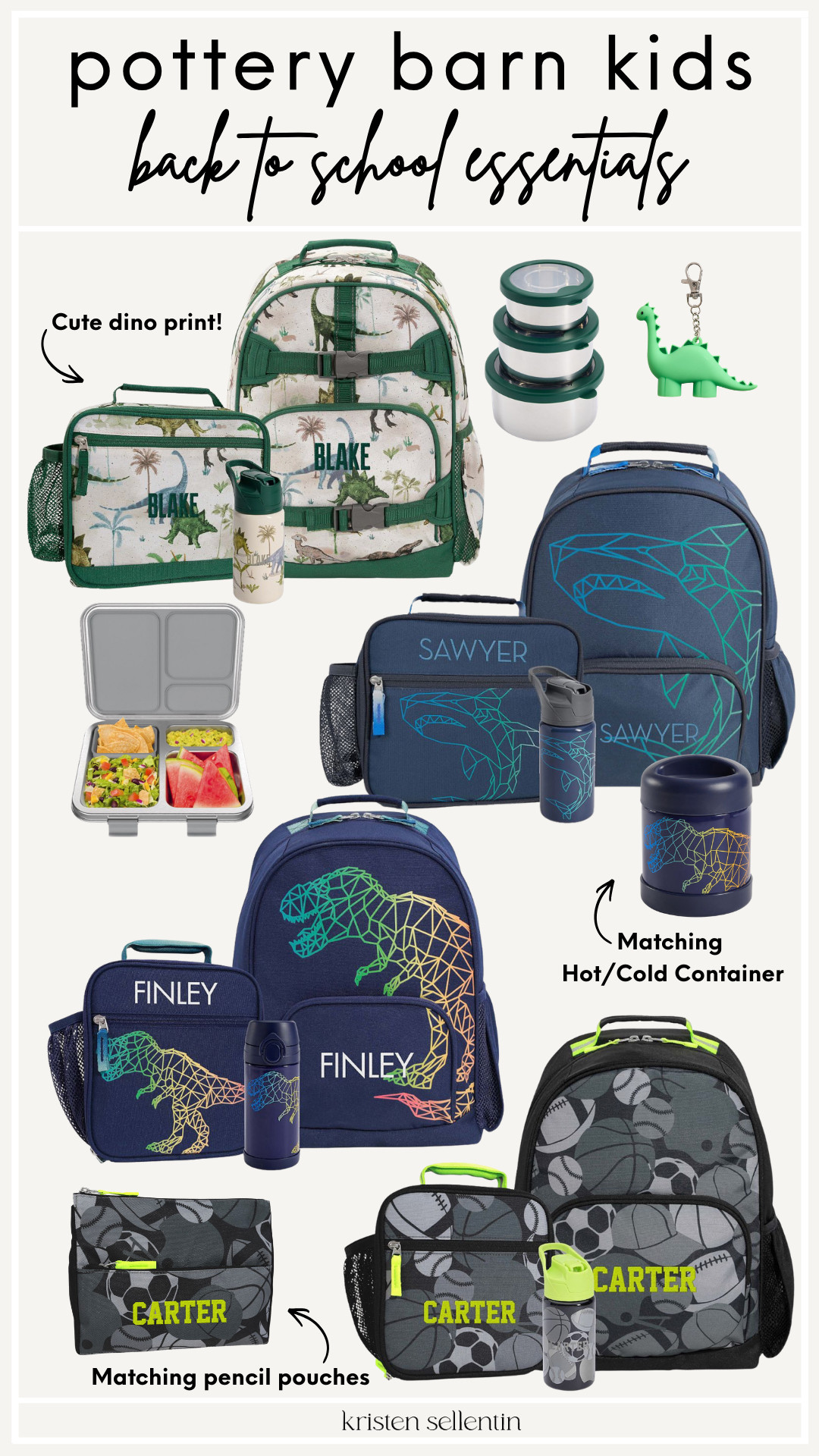 pottery barn kids-back to school essentials!

#LTKmomlife #LTKSeasonal #LTKKids