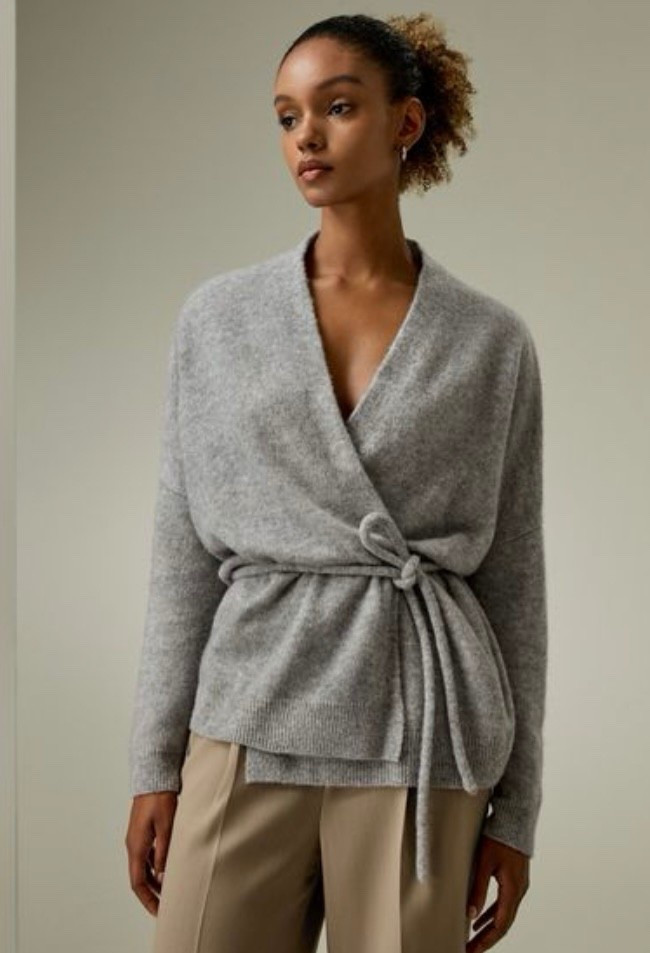 gift idea for mom / mother in law 

gorgeous cashmere wrap sweater 

sale alert: currently 30% off 

#LTKOver40 #LTKGiftGuide #LTKSaleAlert