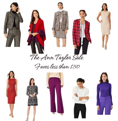 I’ve never seen an Ann Taylor sale this good. Some of these pieces are as low as $20

#LTKSpringSale #LTKfindsunder50 #LTKworkwear