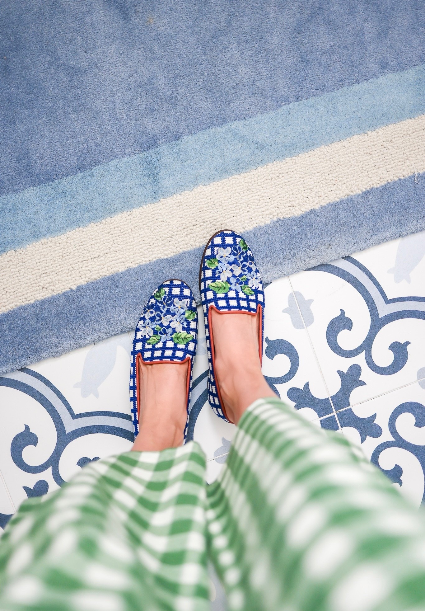 All my #hydrangea dreams have come true with these #needlepoint loafers. I quite literally have 8-9 pairs of these in different patterns. They are such a cute #statementshoe #springshoes

#LTKspringtrends #LTKspring