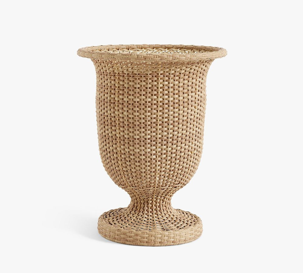 Julia Berolzheimer Woven Planter | Pottery Barn (US)
