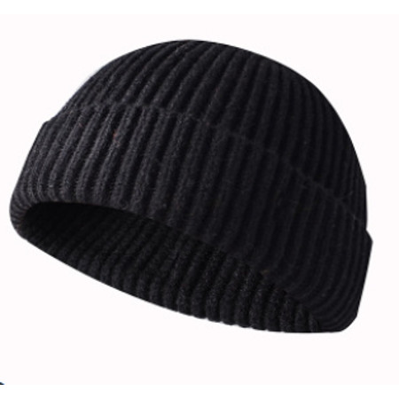 Sinhoon Men Women Universal Winter Knitted Hat Solid Color Hip Hop Retro Cap Unisex Fall Woolen B... | Walmart (US)