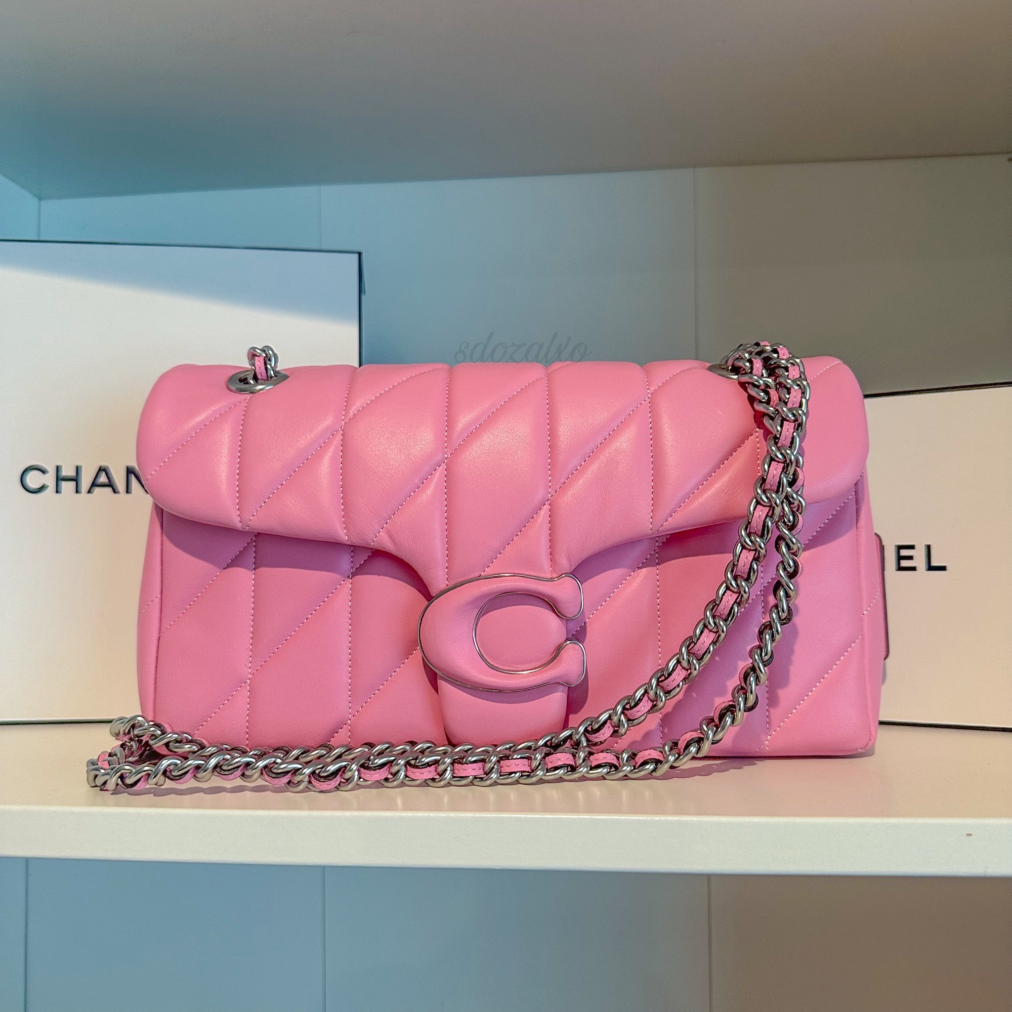 The perfect bag from Coach 🩷🫶🏻 get it while you can 🙌🏻 #coach #coachtabby26

#LTKSaleAlert #LTKItBag #LTKBeauty