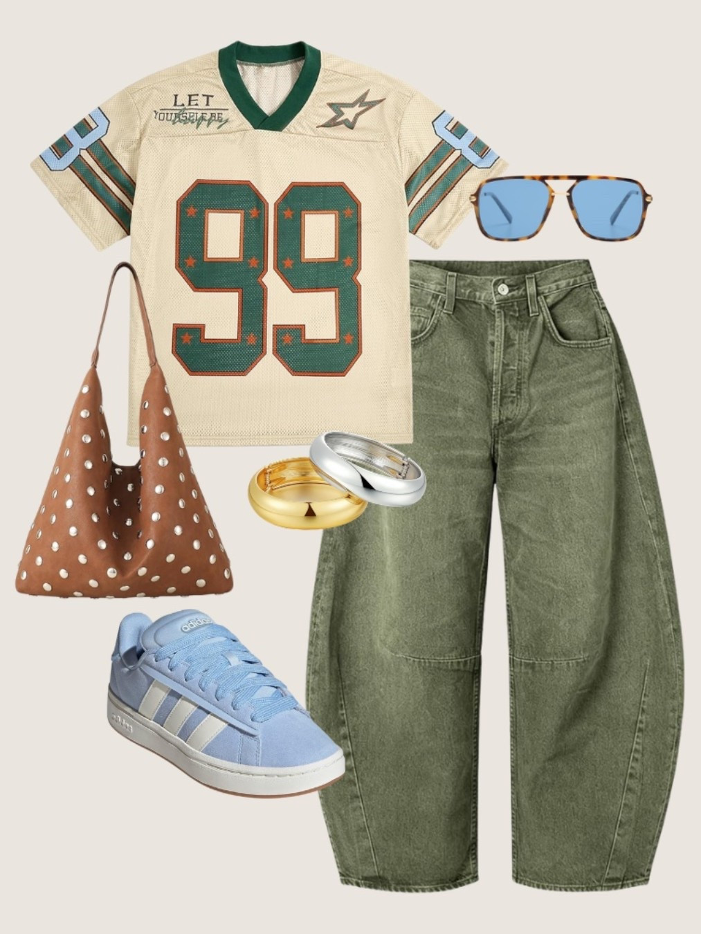St. Patrick’s Day outfit inspo ✨ (casual option)