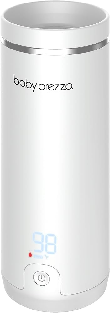 Baby Brezza Superfast Portable Baby Bottle Warmer – 50% Faster - Travel Breastmilk Warmer and F... | Amazon (US)
