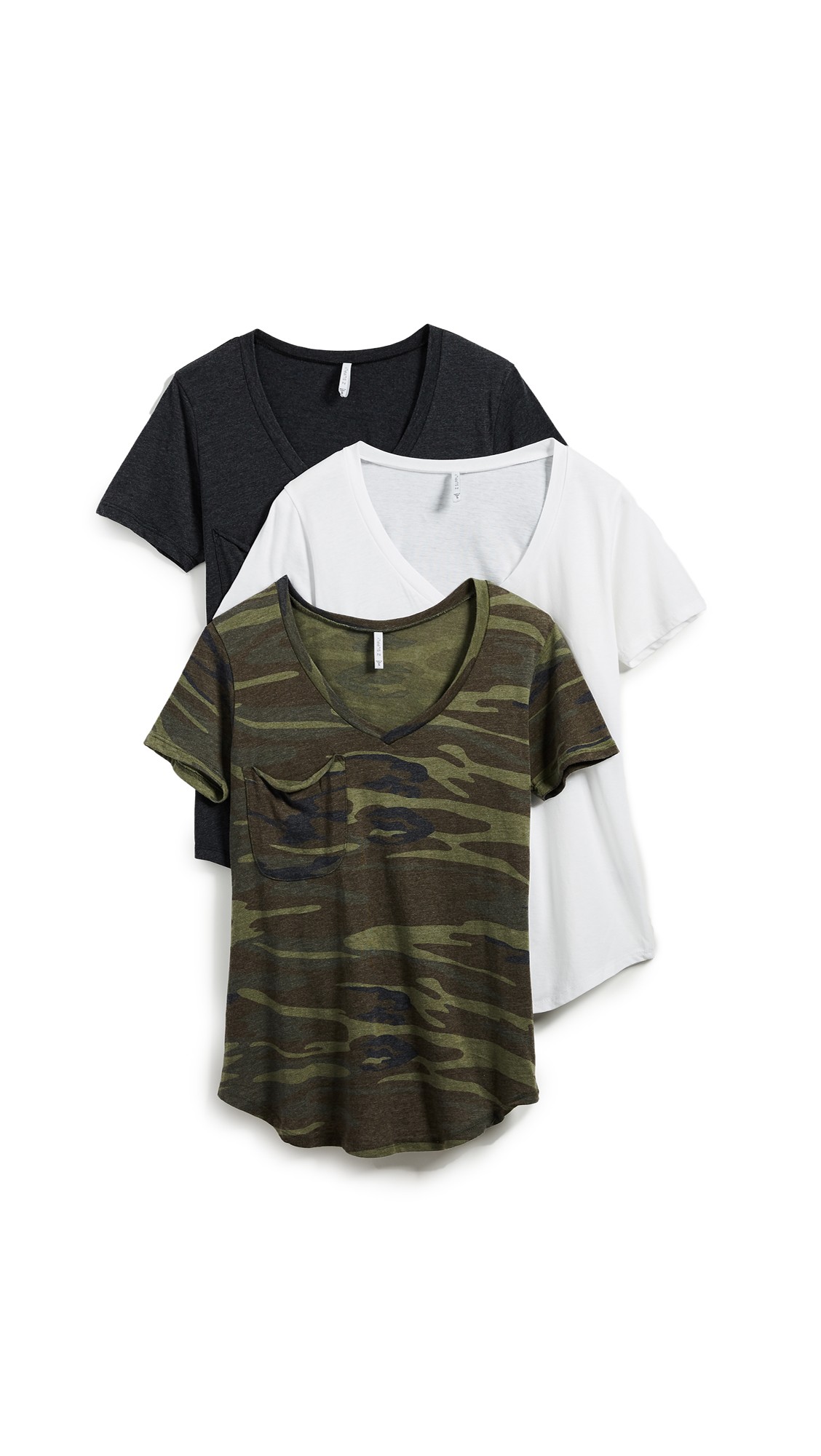 Z Supply Camo Tee 3 Pack | Shopbop