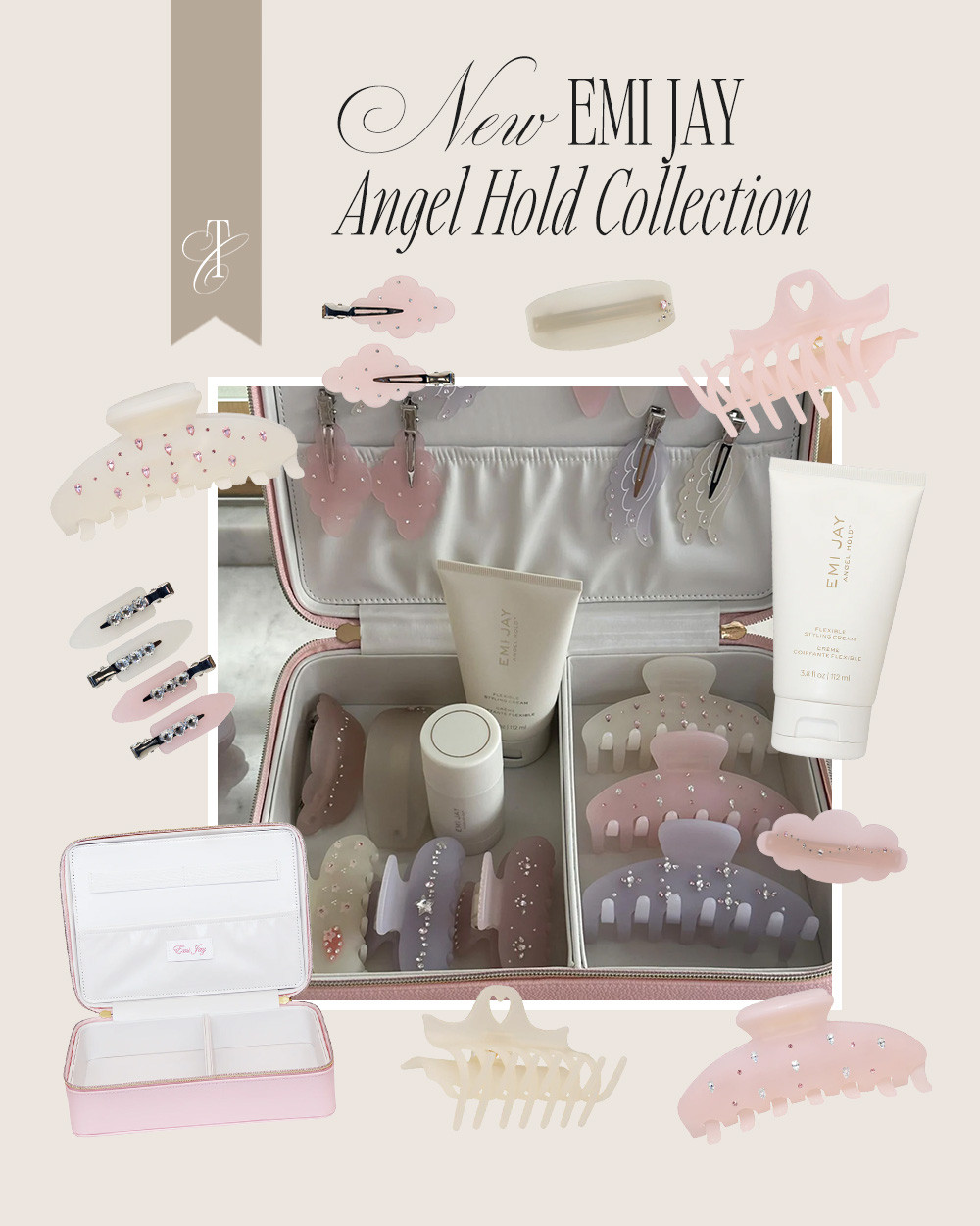 New Emi Jay Angel Hold Collection 🤍 

 