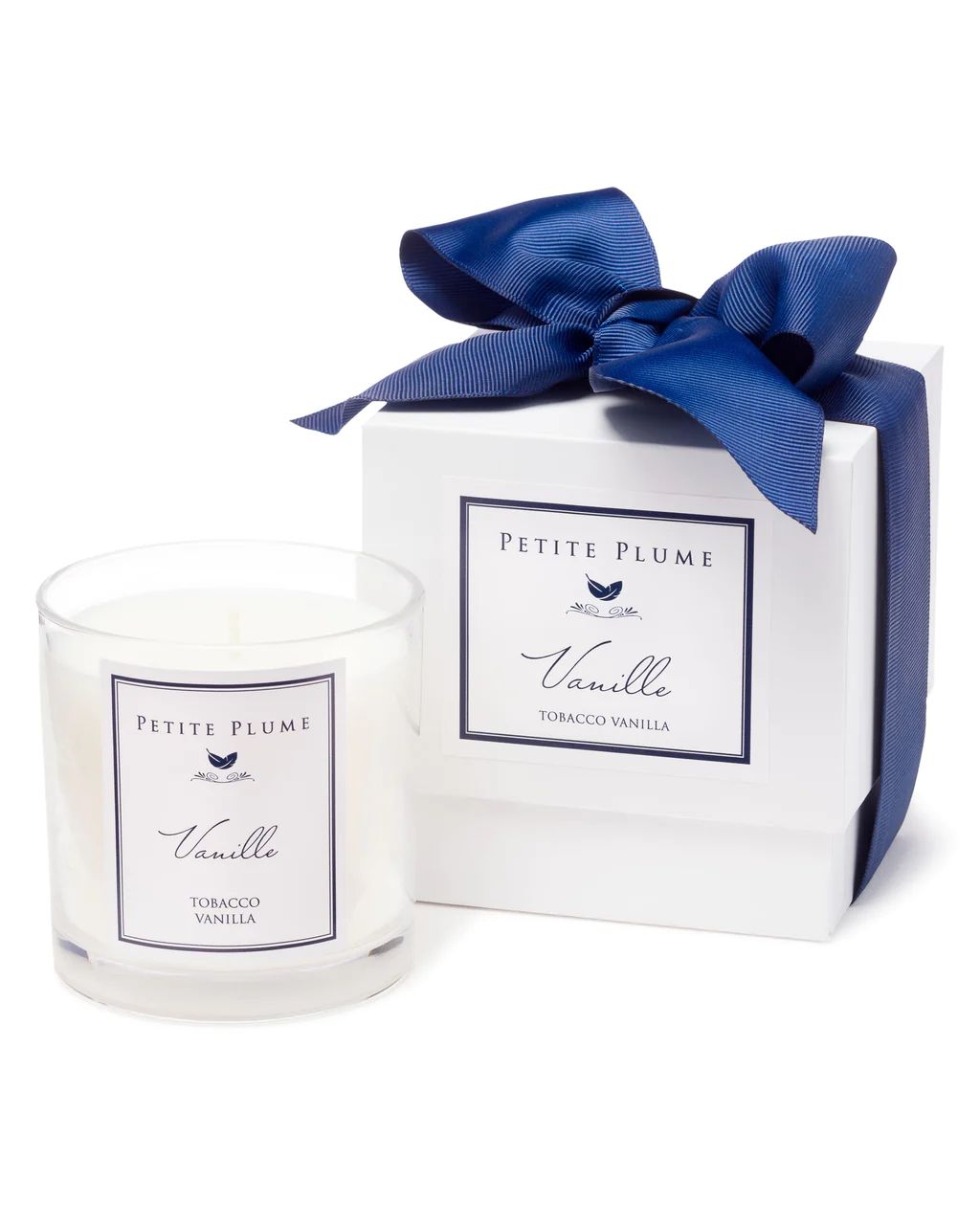 Petite Plume Luxe Vanille Candle | Petite Plume