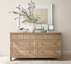 Sausalito 8-Drawer Dresser (66") | Pottery Barn (US)
