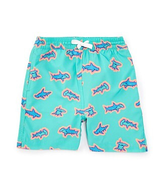 Chubbies Little Boys 2T-6 Family Matching Apex Swimmers Swim Trunks | Dillard's | Dillard's