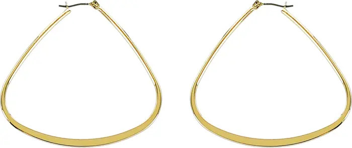 Teardrop Hoop Earrings | Nordstrom