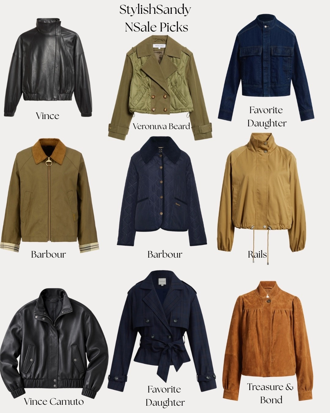 Jackets I like from the #nsale. 

I tried most of these on, and they fit tts. There are so many cute styles—the 3rd piece to complete your look. 
I'm 5’2”, and I wear a size XS. 

Nordstrom Anniversary Sale
Nsale
Jackets

#LTKPetite #LTKSaleAlert #LTKOver40
