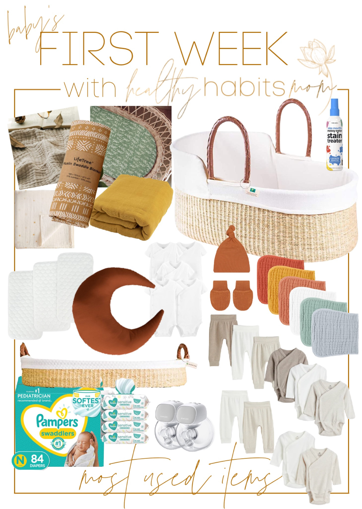 Our most used items with baby girl for her first week home with us! 

#LTKbump #LTKunder50 #LTKbaby