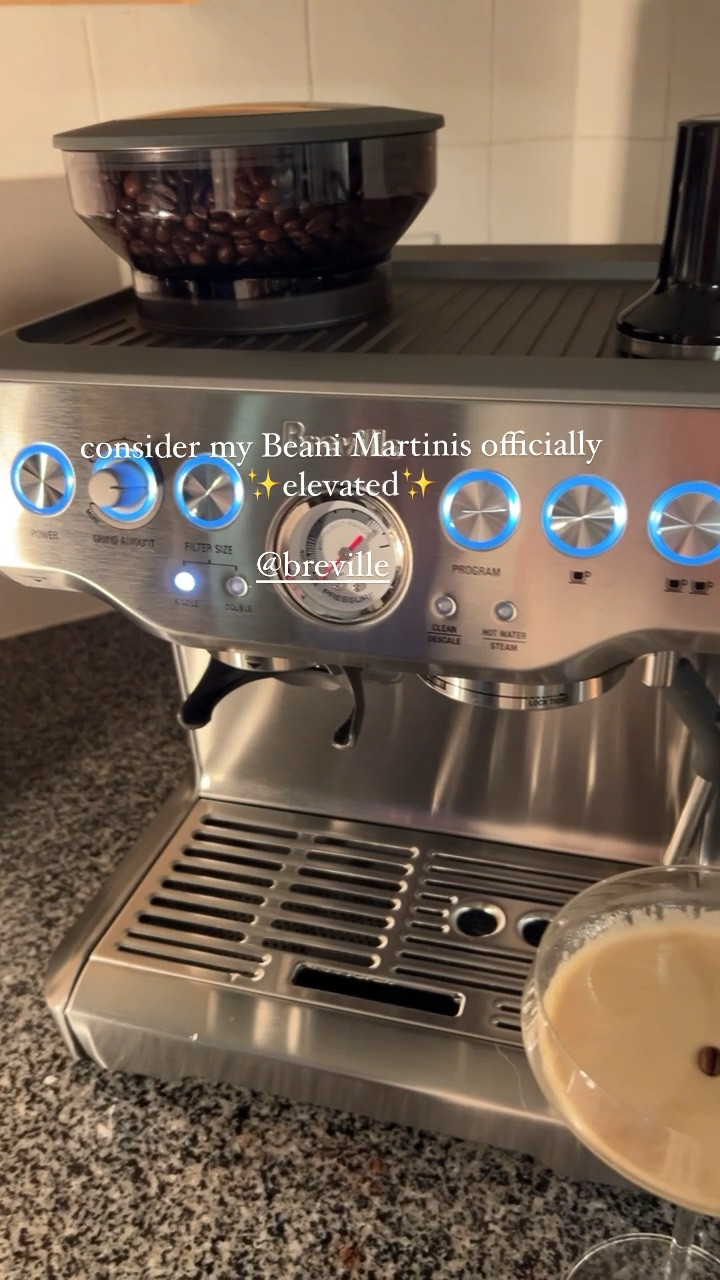 A fresh shot will ELEVATE your martini, I previously used a Nespresso which was great but this is another step up with truly a better pull  quality! 

#LTKsalealert #LTKSeasonal #LTKHoliday