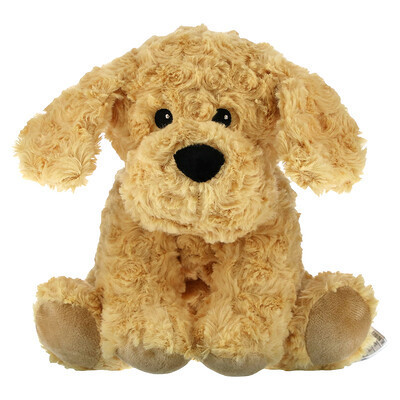 Warmies, Golden Dog, Heatable, Weighted Soft Plush, 1 Plush | iHerb