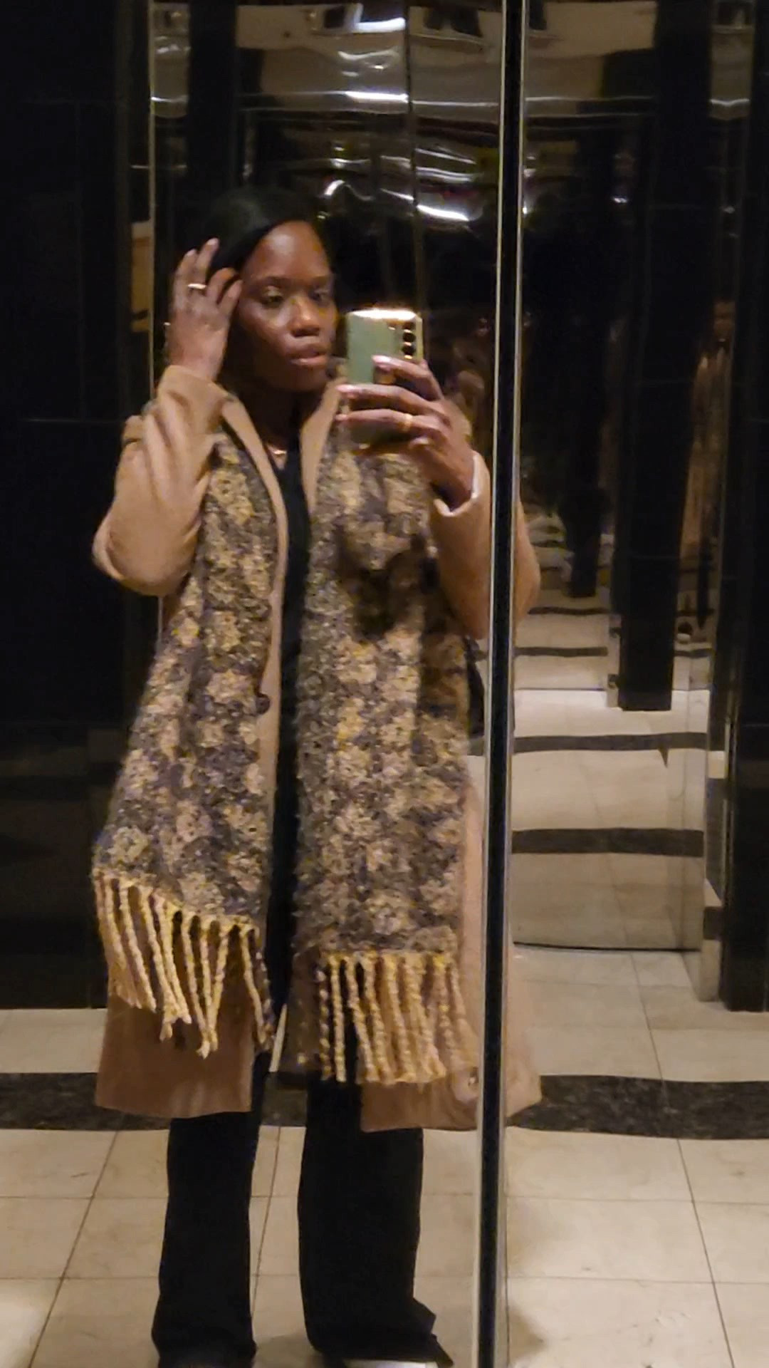 Winter outerwear OOTD. My favourite scarf & coat combo | Classic Style

#LTKootd #LTKdayinmylife #LTKPetite