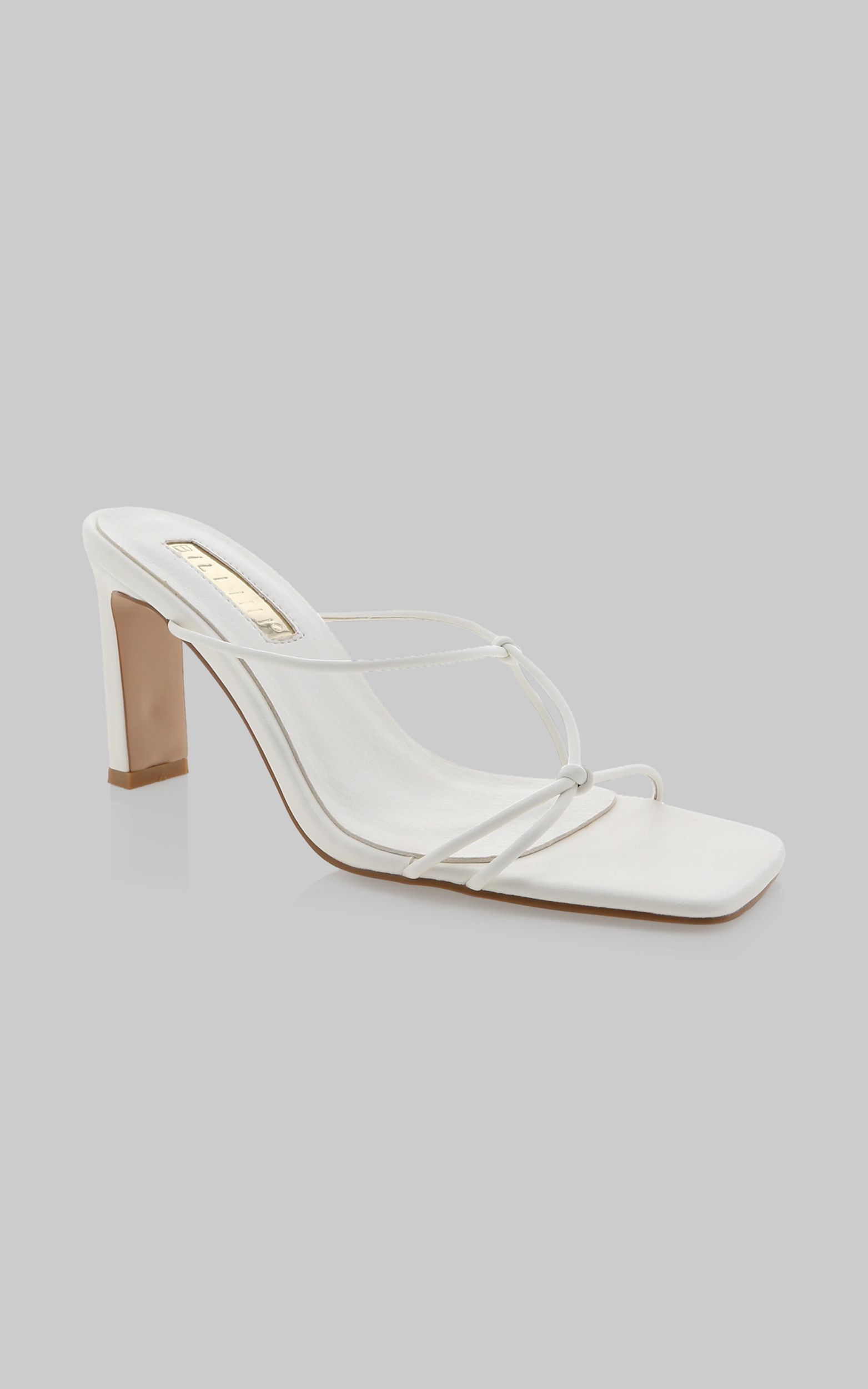 Billini - Orla Heels in White | Showpo | Showpo - deactived