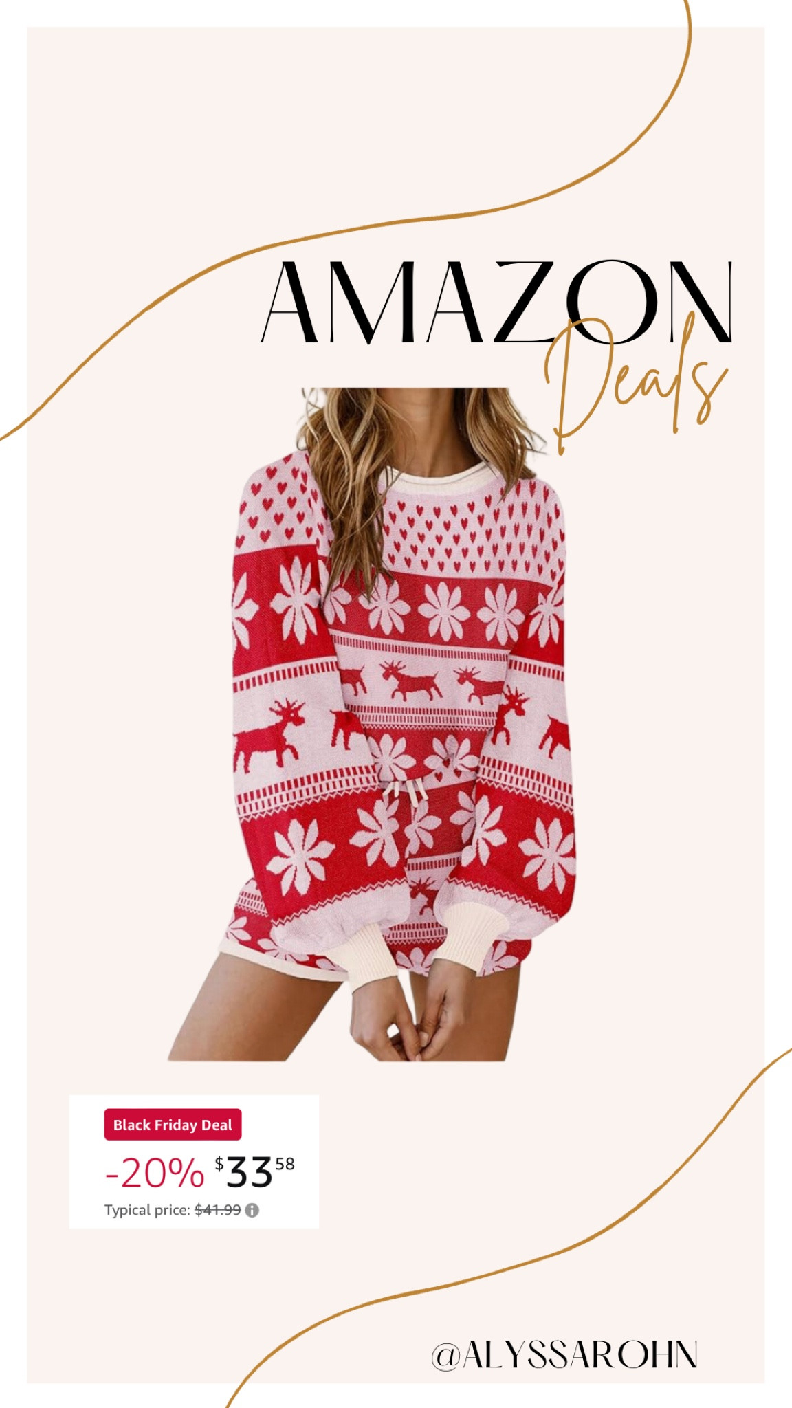 Christmas loungewear/pajamas on sale 

#LTKHoliday #LTKstyletip #LTKCyberWeek