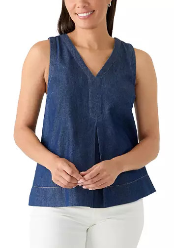 Women's V-Neck Swing Tank Top | Belk