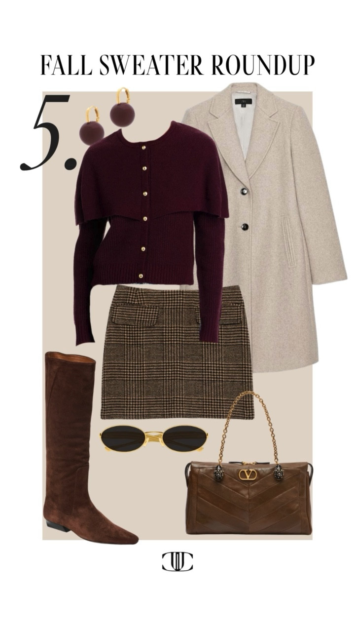 Six luxe sweater outfits that prove neutral layers never go out of style. From cashmere zip-ups and textured cardigans to Italian wool and chic capes—these timeless fall looks pair perfectly with denim, leather, and rich accessories.

Each outfit is designed to flatter and feel effortless whether you’re headed to brunch, school drop-off, or a cozy dinner out.

✨ Shop every look on my LTK— just search J.CATHELL
#FallOutfits #SweaterWeatherStyle #FallFashionInspo #ElevatedBasics #CapsuleWardrobe #ClassicStyle #ChicLayers #JCInsider #BodyTypeStyling #FallLookbook #NeutralOutfits #CozyChic #CashmereStyle #StylistTips #JCathell

#LTKShoeCrush #LTKStyleTip #LTKOver40