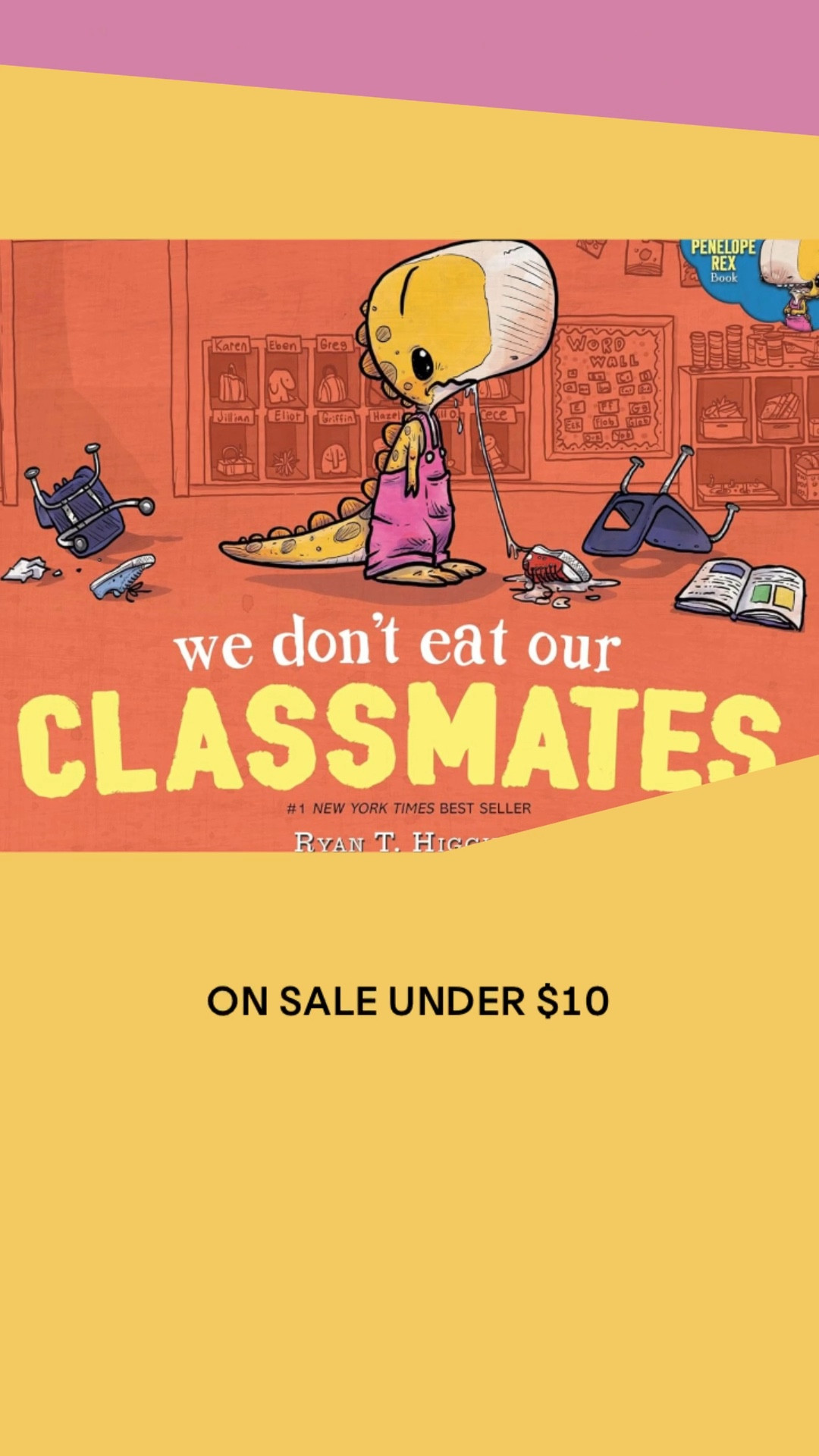 Penelope Rex books are a great addition to any little reader’s library! Shop these on sale for under $10 now! #disneybooks #kids #teacher #books 

#LTKkids #LTKbaby #LTKfamily